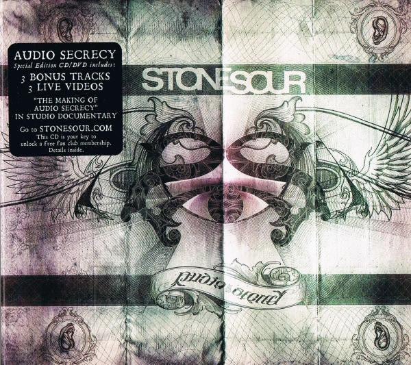 Stone Sour - Audio Secrecy (CD)