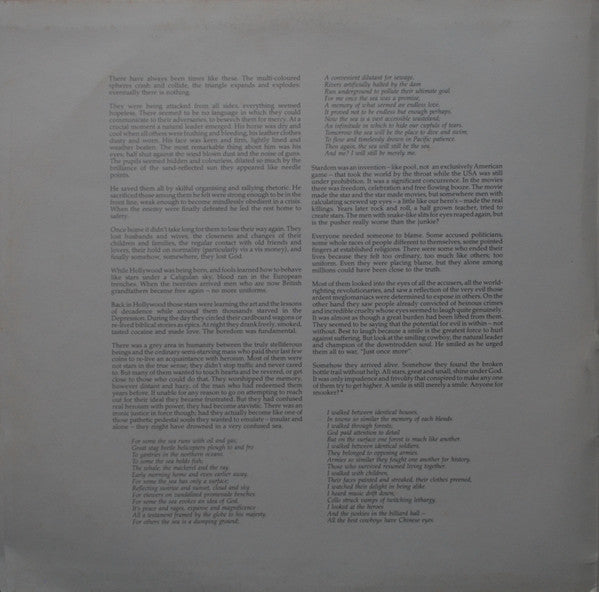 Pete Townshend - All The Best Cowboys Have Chinese Eyes (LP Tweedehands) - Discords.nl