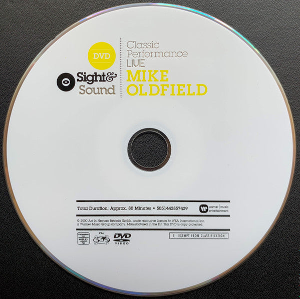 Mike Oldfield - The Art In Heaven Concert - The Millennium Bell - Live In Berlin (CD Tweedehands)