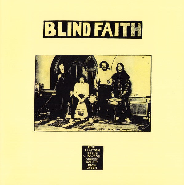 Blind Faith - Blind Faith (LP Tweedehands)