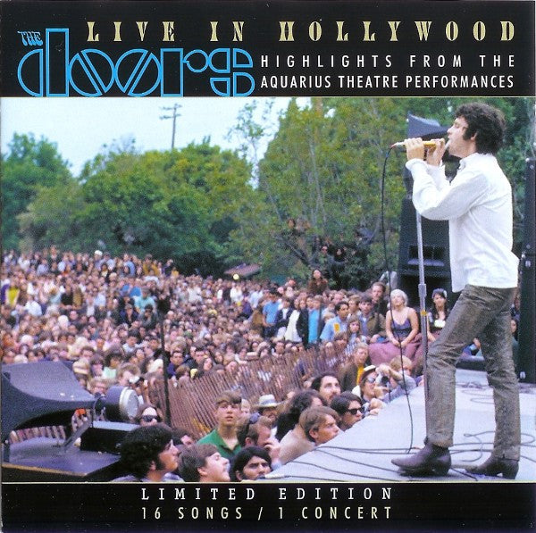 Doors, The - Live In Hollywood (Highlights From The Aquarius Theatre Performances) (CD Tweedehands)