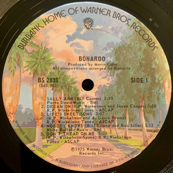 Bonaroo - Bonaroo (LP Tweedehands)
