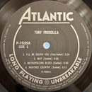 Tony Fruscella = Tony Fruscella - Tony Fruscella = トランペットの詩人トニー・フラッセラ (LP Tweedehands)