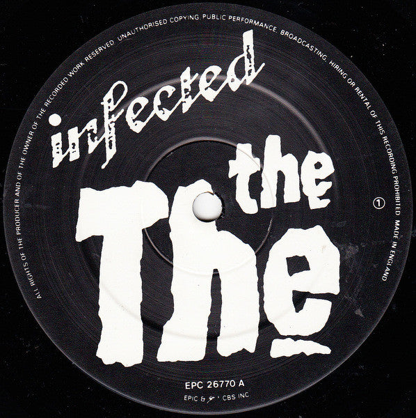 The, The - Infected (LP Tweedehands)