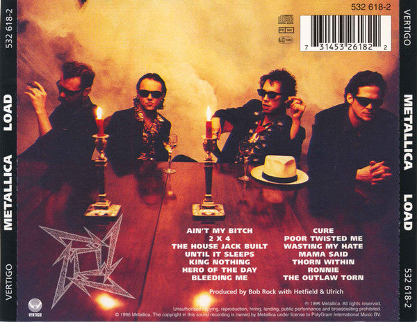 Metallica - Load (CD Tweedehands)