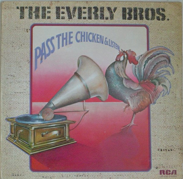 Everly Brothers - Pass The Chicken And Listen (LP Tweedehands)