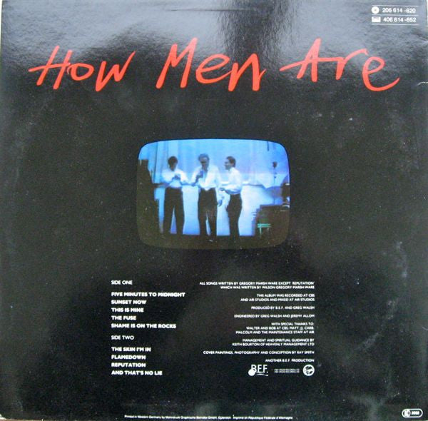 Heaven 17 - How Men Are (LP Tweedehands)