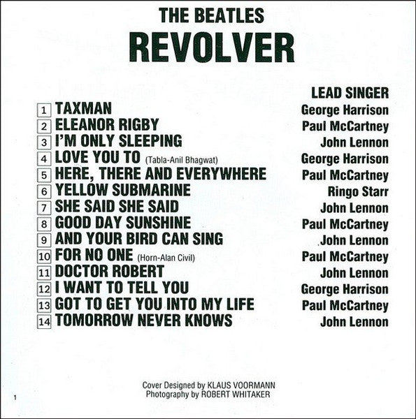 Beatles, The - Revolver (CD Tweedehands)