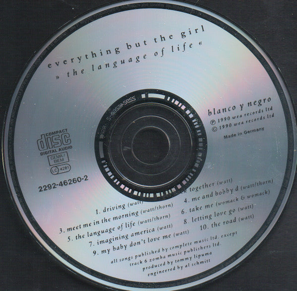 Everything But The Girl - The Language Of Life (CD Tweedehands)