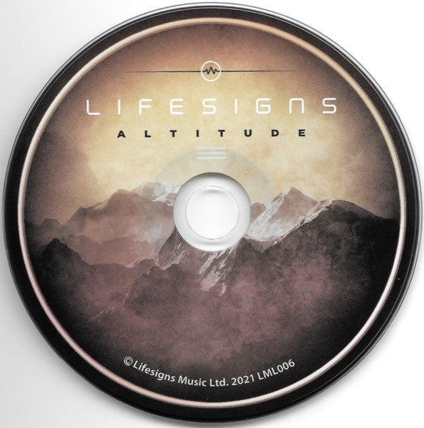 Lifesigns - Altitude (CD)