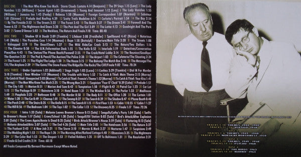 Alfred Hitchcock - The Classic Soundtrack Collection (CD Tweedehands)