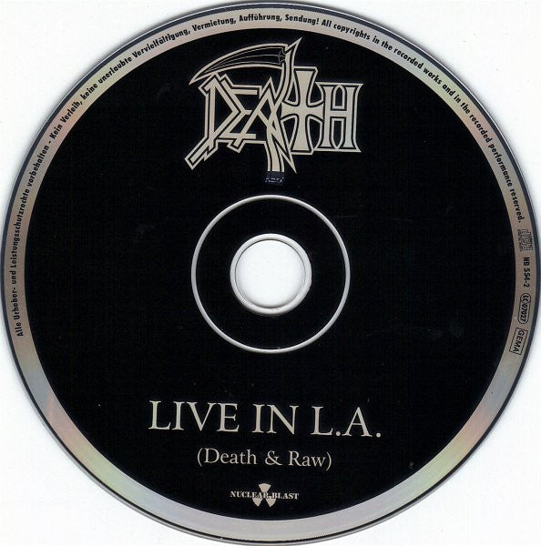 Death (2) - Live In L.A. (Death & Raw) (CD Tweedehands)