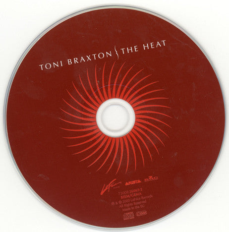 Toni Braxton - The Heat (CD)