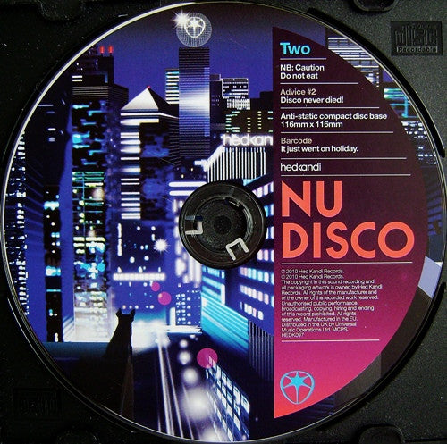 Various - Nu Disco (CD Tweedehands)