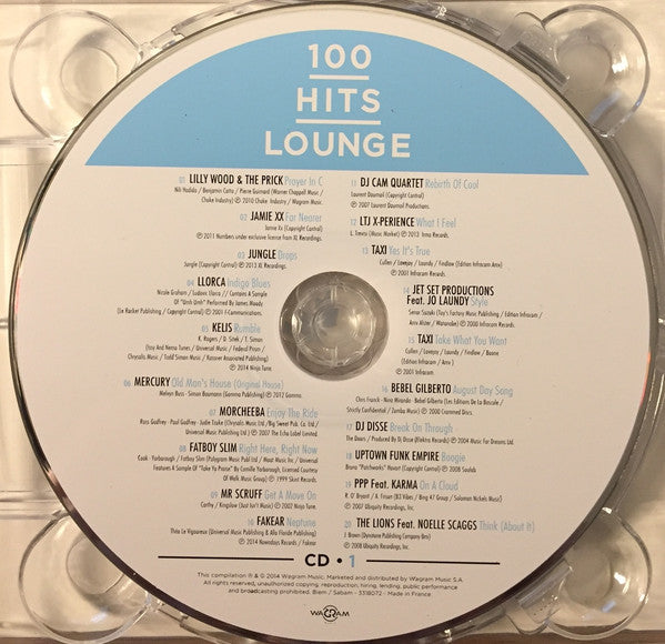 Various - 100 Hits Lounge (CD Tweedehands)