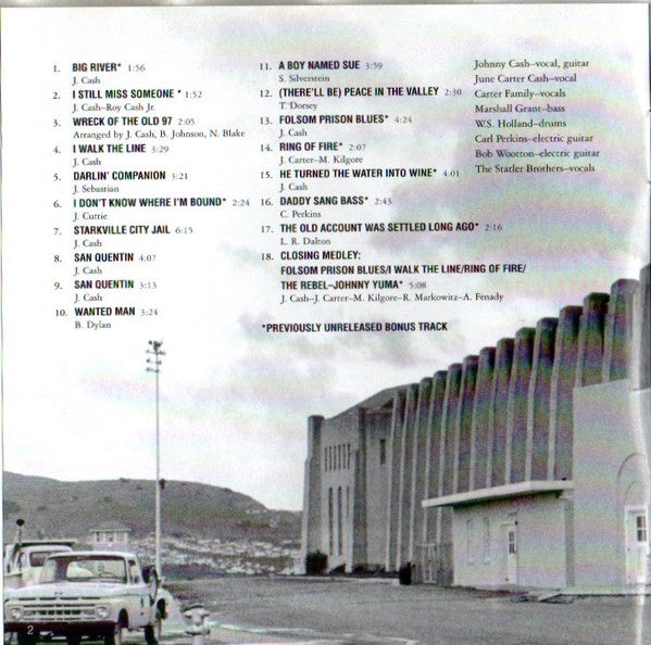 Johnny Cash - At San Quentin (The Complete 1969 Concert) (CD Tweedehands)