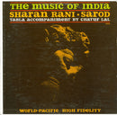 Sharan Rani - The Music Of India (LP Tweedehands)