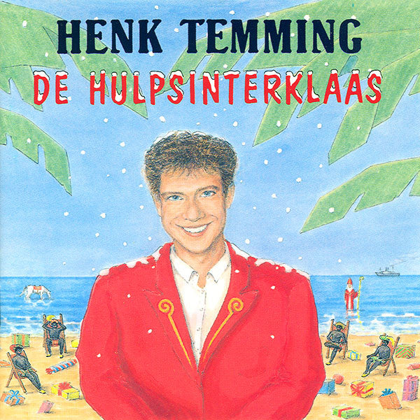 Henk Temming - De Hulpsinterklaas (CD Tweedehands)