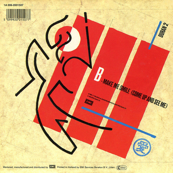 Duran Duran - The Reflex (7-inch Tweedehands)