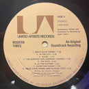 Charlie Chaplin - Modern Times (Original Sound Track Recording) (LP Tweedehands) - Discords.nl