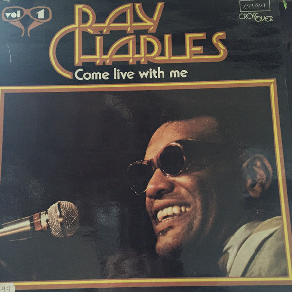 Ray Charles - Come Live With Me Vol. 1 (LP Tweedehands) - Discords.nl