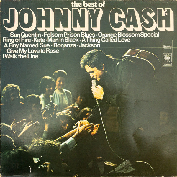 Johnny Cash - The Best Of Johnny Cash (LP Tweedehands)