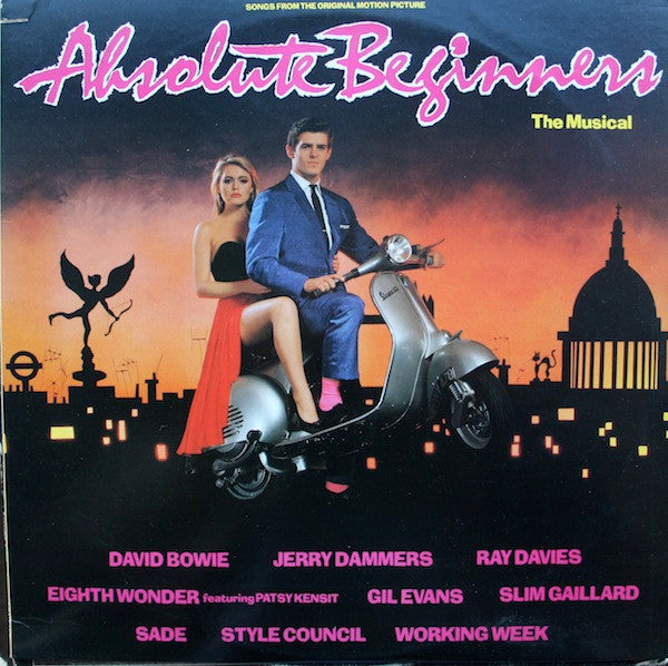 Various - Absolute Beginners - The Musical (Songs From The Original Motion Picture) (LP Tweedehands)