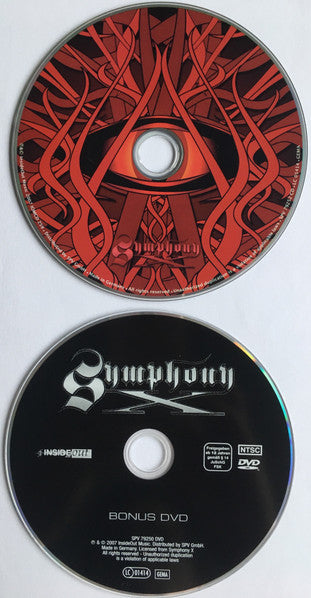 Symphony X - Paradise Lost (CD Tweedehands)