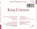King Crimson - Larks' Tongues In Aspic (CD Tweedehands)
