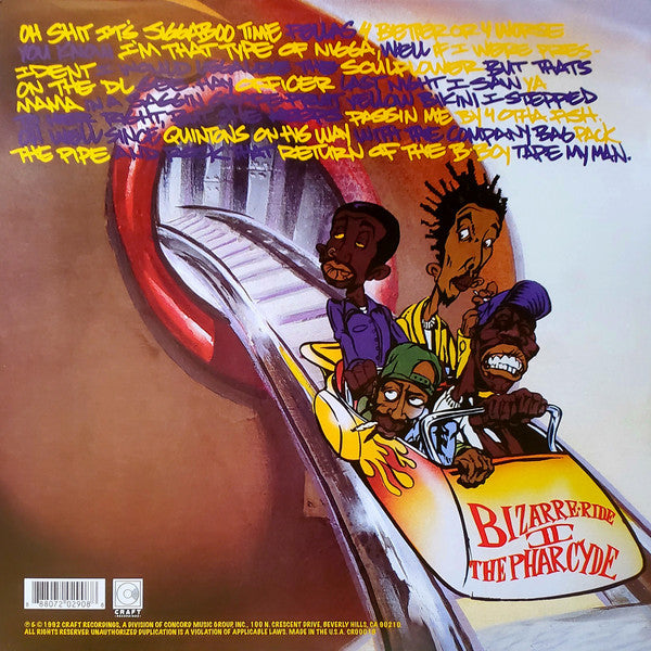 Pharcyde, The - Bizarre Ride II The Pharcyde (.. Pharcyde LP)