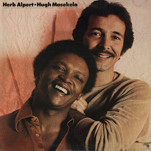 Herb Alpert / Hugh Masekela - Herb Alpert / Hugh Masekela (LP Tweedehands)