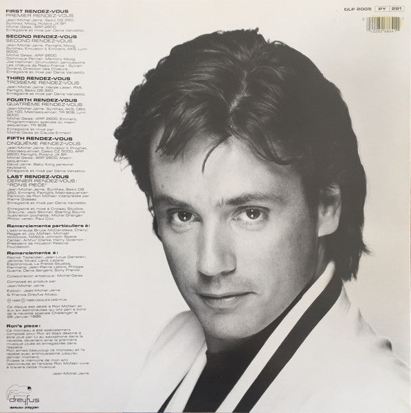 Jean-Michel Jarre - Rendez-Vous (LP Tweedehands)