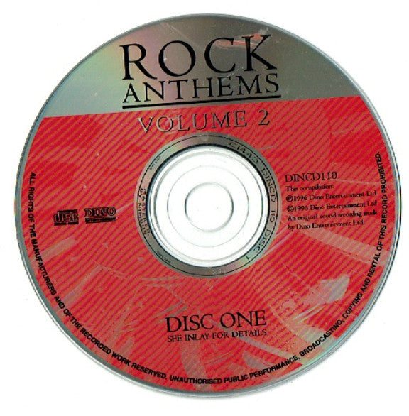 Various - Rock Anthems Volume 2 (CD)