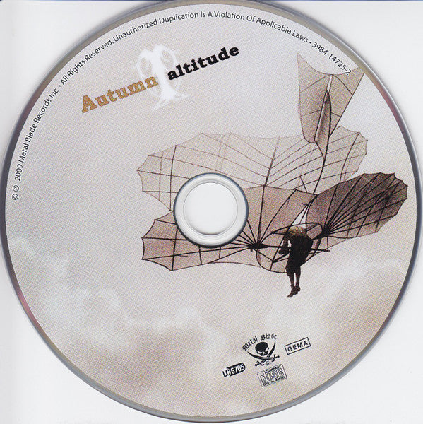 Autumn - Altitude (CD)