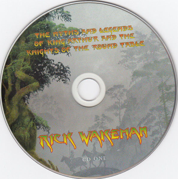 Rick Wakeman - The Myths And Legends Of King Arthur And The Knights Of The Round Table (CD)