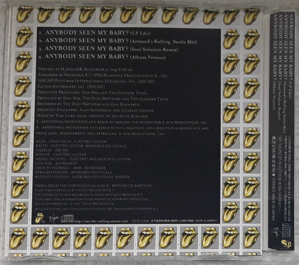 Rolling Stones, The - Anybody Seen My Baby? (CD) - Discords.nl