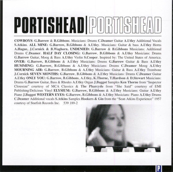 Portishead - Portishead (CD Tweedehands) - Discords.nl