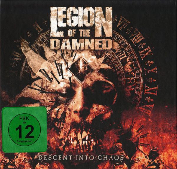 Legion Of The Damned - Descent Into Chaos (CD)