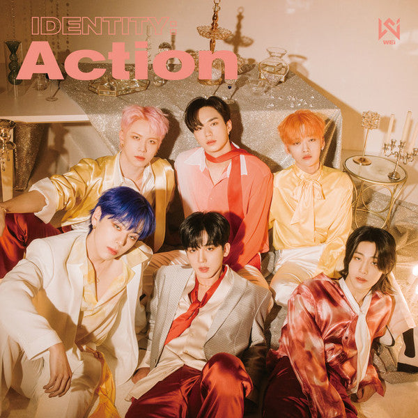 Wei - Identity: Action (CD Tweedehands)