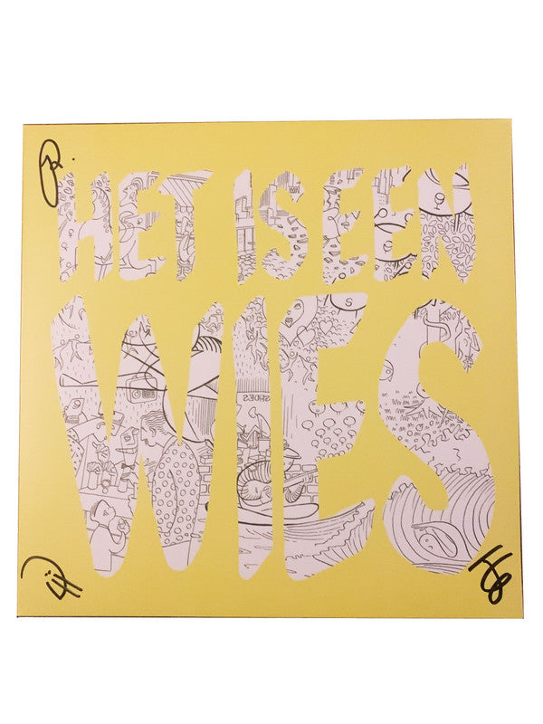 Wies - Het Is Een Wies (LP) - Discords.nl