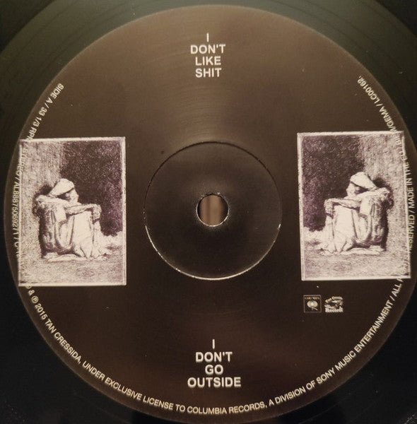 Earl Sweatshirt - I Don't Like Shit, I Don't Go Outside (An Album By Earl Sweatshirt) (LP Tweedehands)