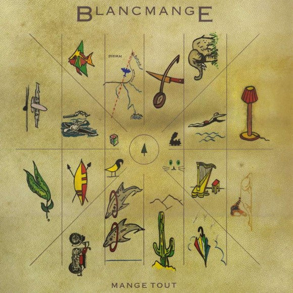 Blancmange - Mange Tout (LP Tweedehands)