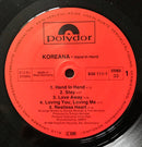 Koreana - Hand In Hand (LP Tweedehands)