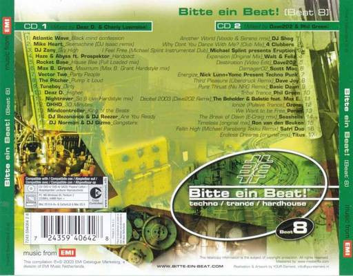 Various - Bitte Ein Beat! - Beat 8 (CD)