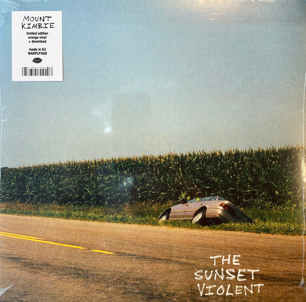 Mount Kimbie - The Sunset Violent (LP)