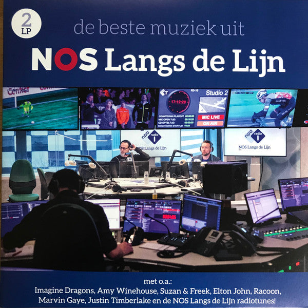 Various - De Beste Muziek Uit NOS Langs De Lijn (LP)