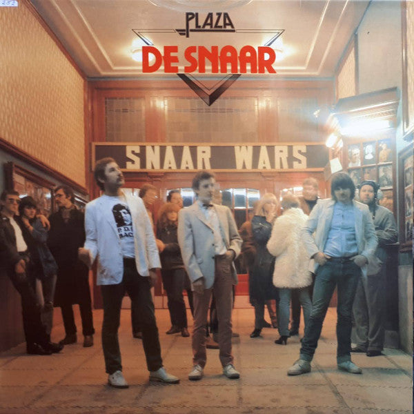 De Snaar - Plaza (LP Tweedehands)