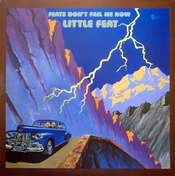 Little Feat - Feats Don't Fail Me Now (LP Tweedehands)