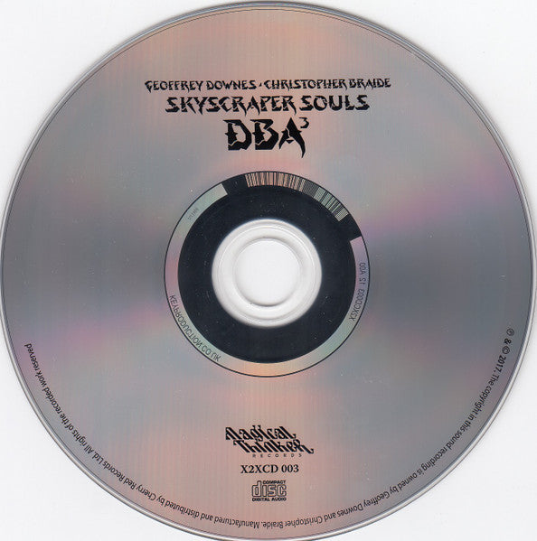 Downes Braide Association - Skyscraper Souls (CD)