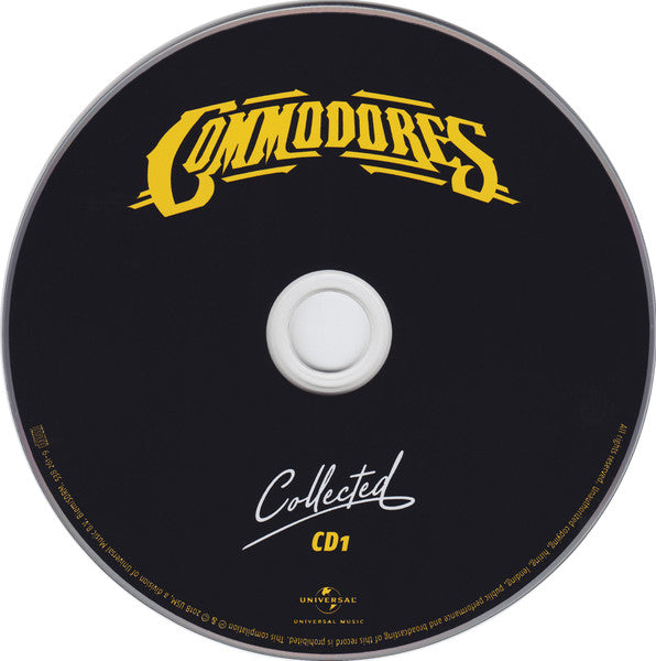 Commodores - Collected (CD)